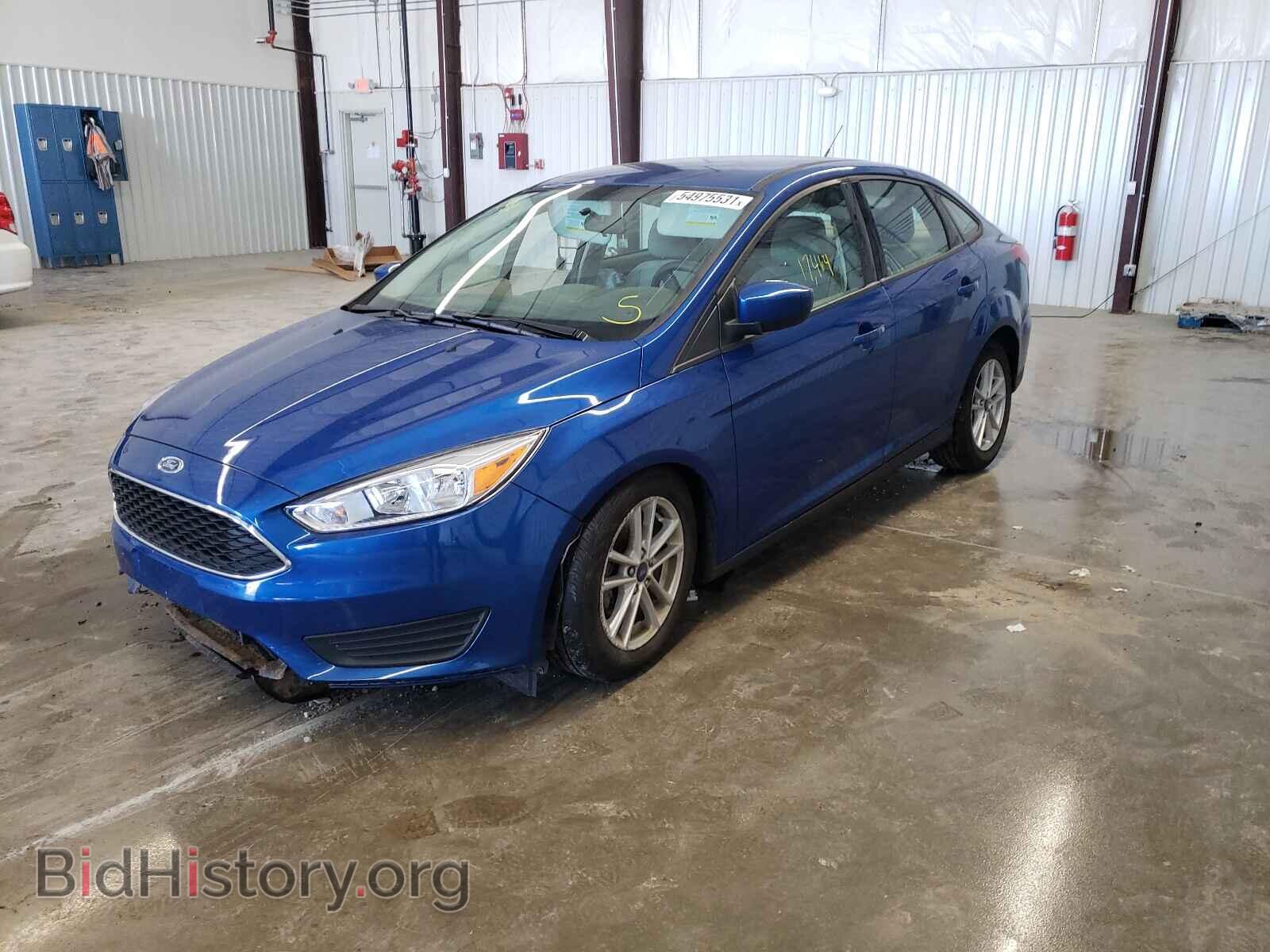 2018 FORD FOCUS - VIN: 1FADP3F2XJL332251 - Фото 2