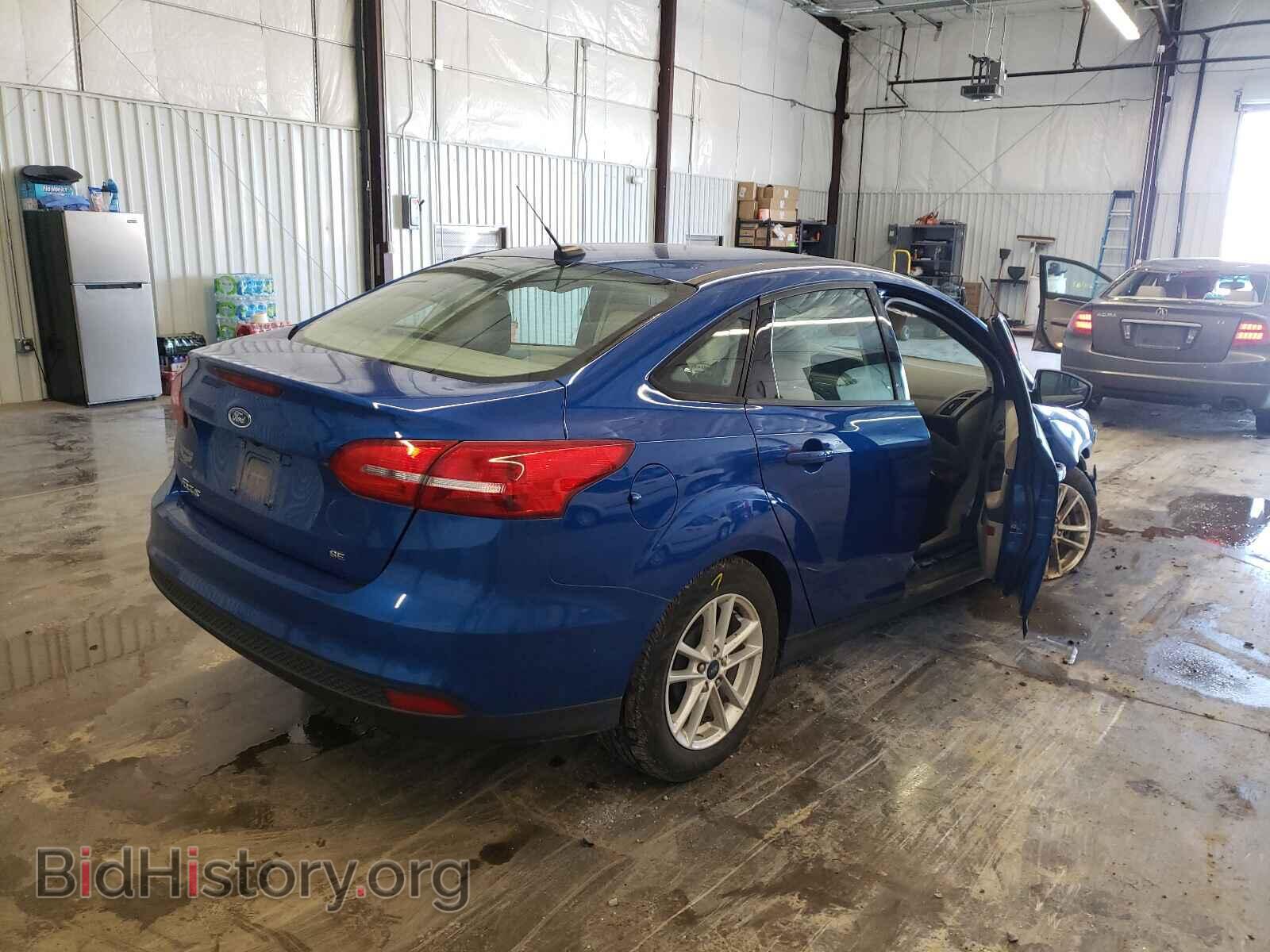 2018 FORD FOCUS - VIN: 1FADP3F2XJL332251 - Фото 4