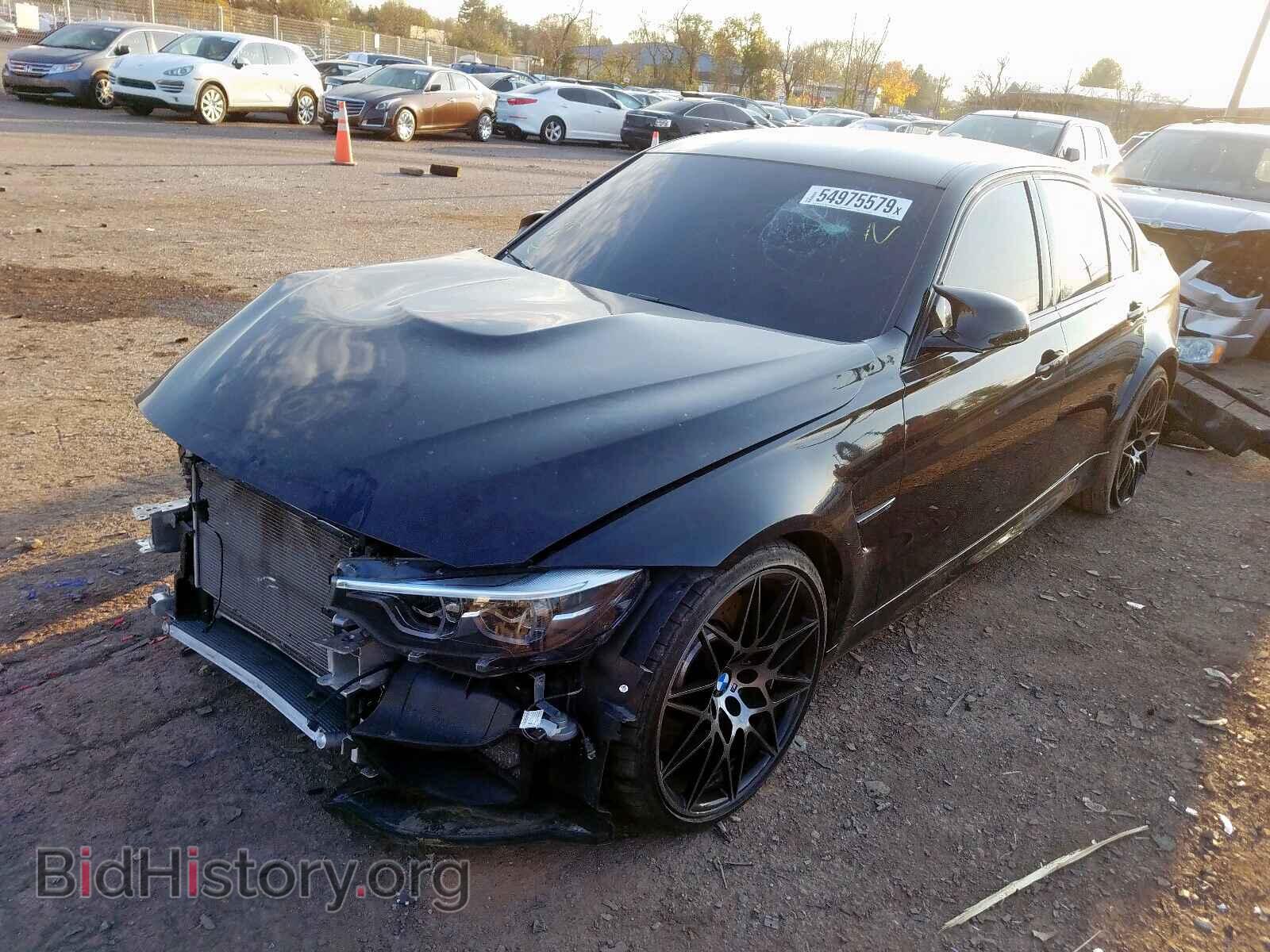 2018 BMW M3 - VIN: WBS8M9C55J5J79488 - Photo 2