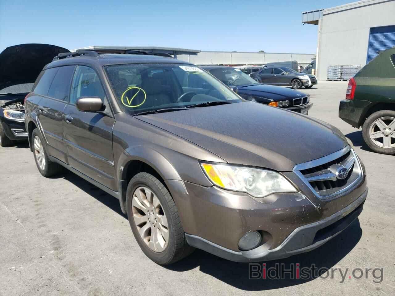 Photo 4S4BP66C897338092 - SUBARU OUTBACK 2009