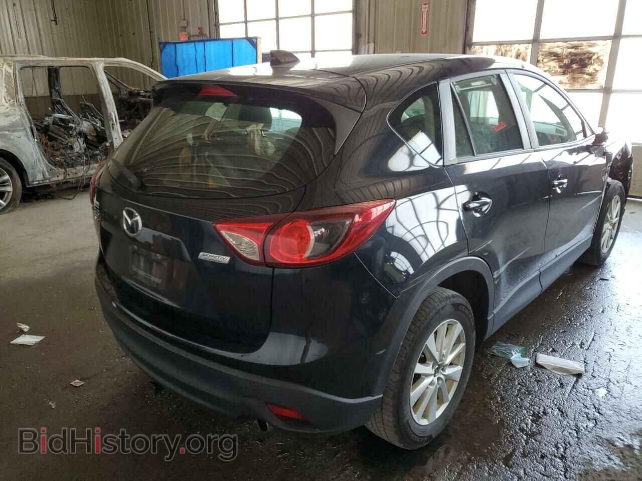 2014 MAZDA CX-5 - VIN: JM3KE4BE4E0352006 - Фото 4