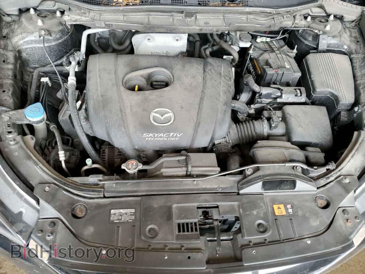 2014 MAZDA CX-5 - VIN: JM3KE4BE4E0352006 - Фото 7