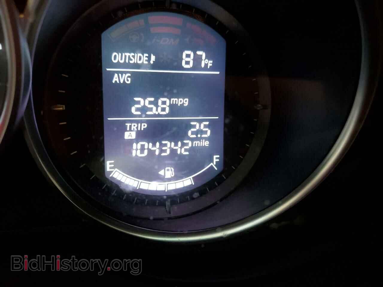 2014 MAZDA CX-5 - VIN: JM3KE4BE4E0352006 - Фото 8