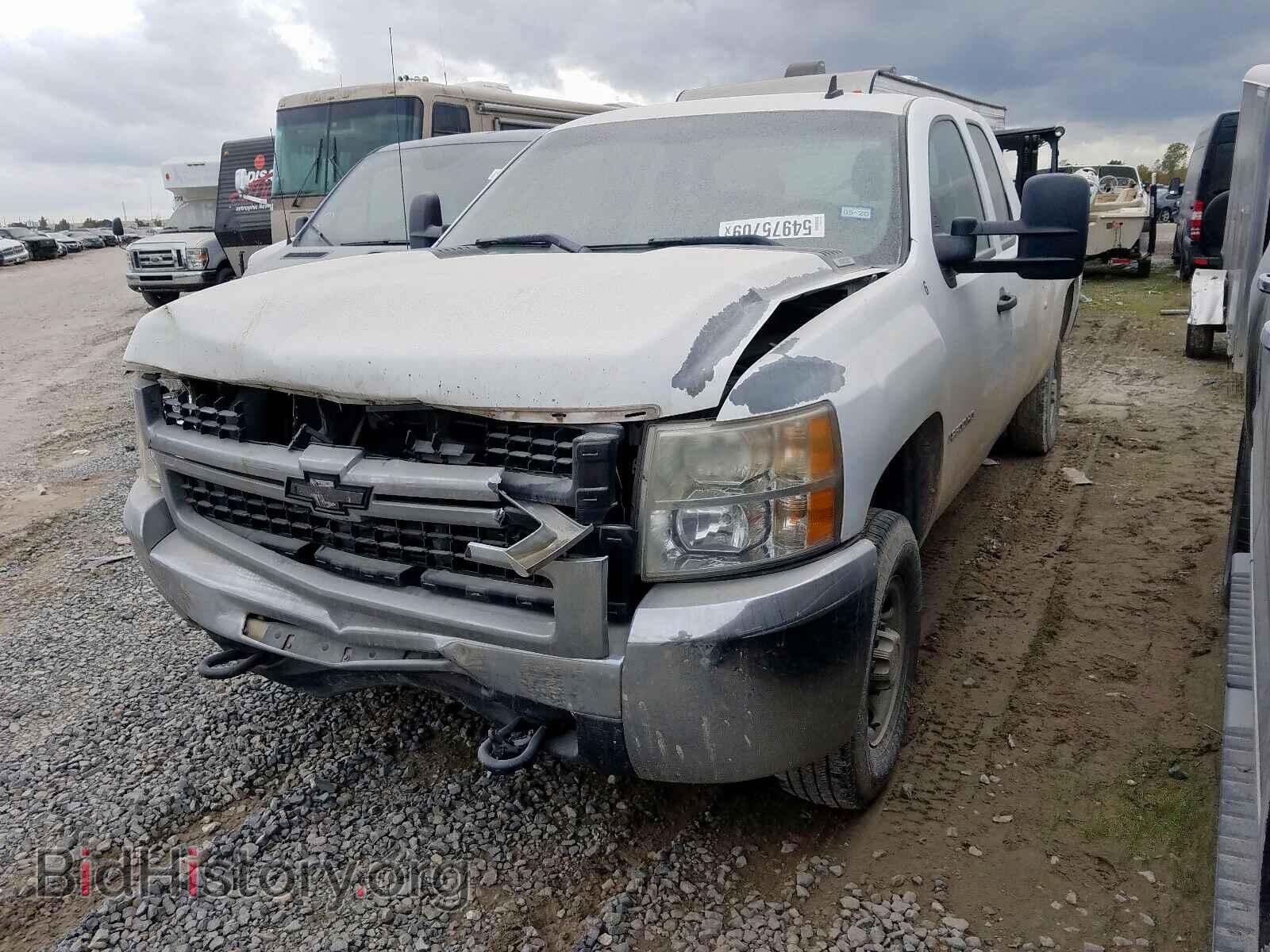 2009 CHEVROLET SILVERADO - VIN: 1GCHC49K19E137342 - Фото 2