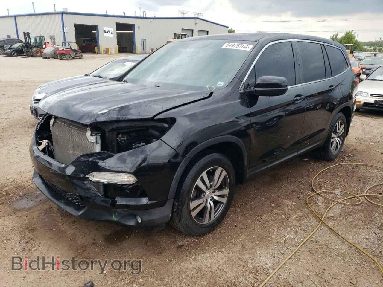 Фотография 5FNYF5H55GB050192 - HONDA PILOT 2016