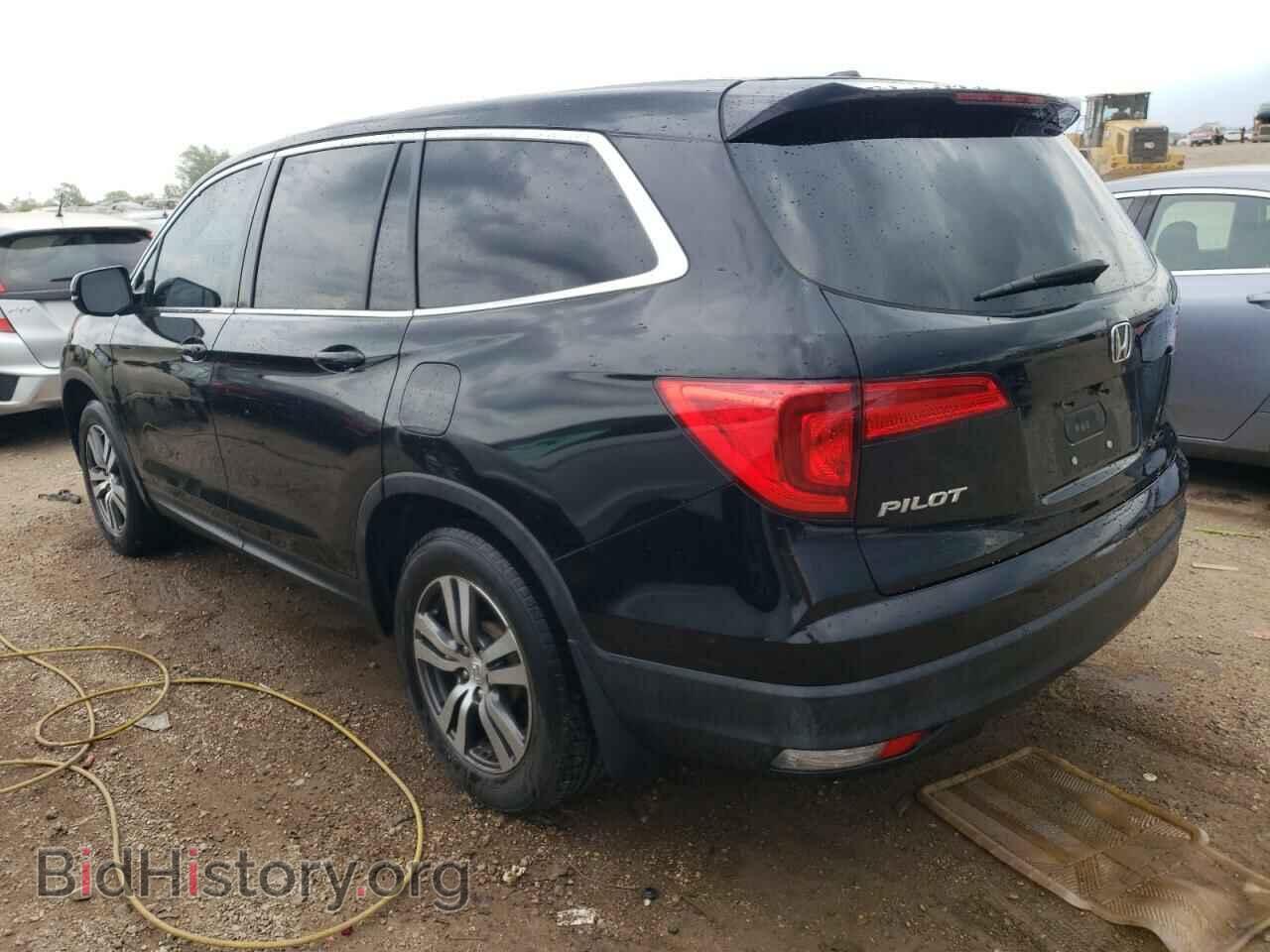 2016 HONDA PILOT - VIN: 5FNYF5H55GB050192 - Фото 2