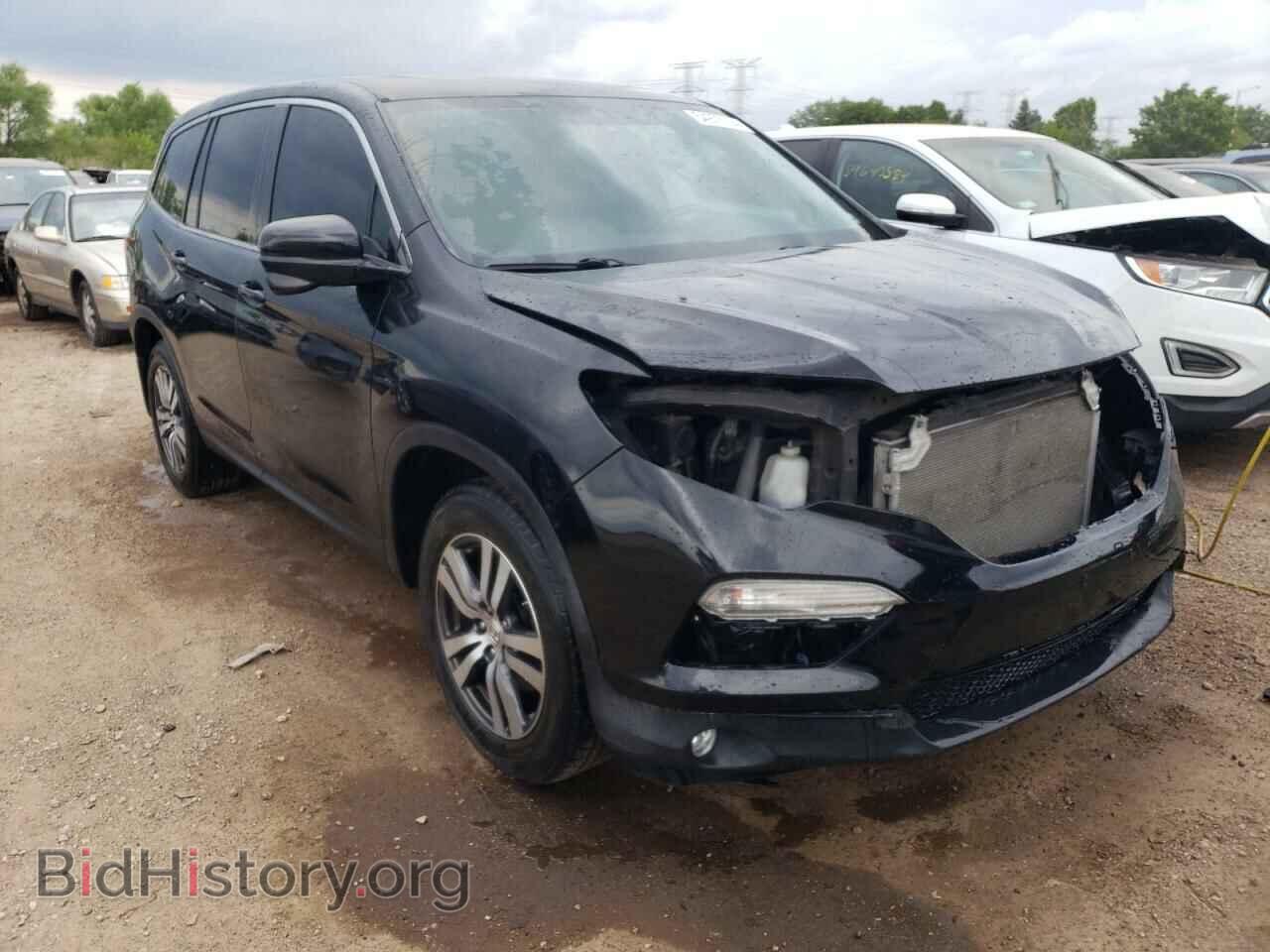 2016 HONDA PILOT - VIN: 5FNYF5H55GB050192 - Фото 4