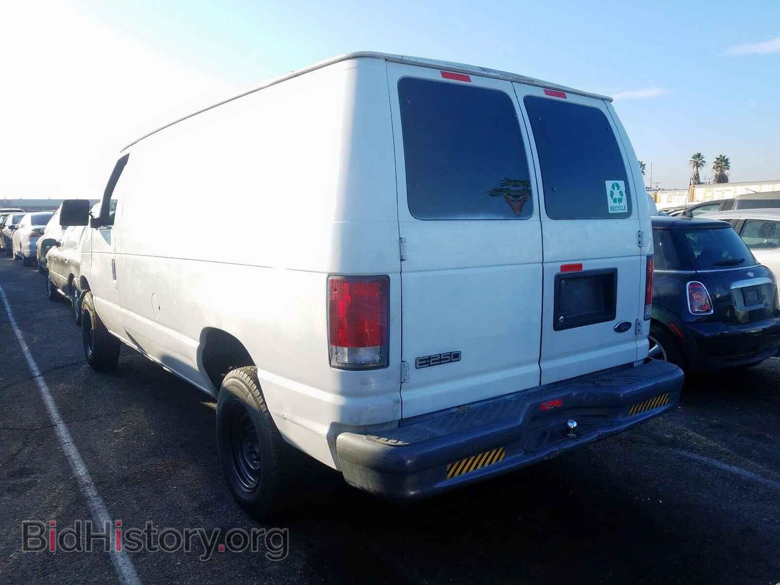 2001 FORD ECONOLINE - VIN: 1FTNE24L91HA56092 - Photo 3