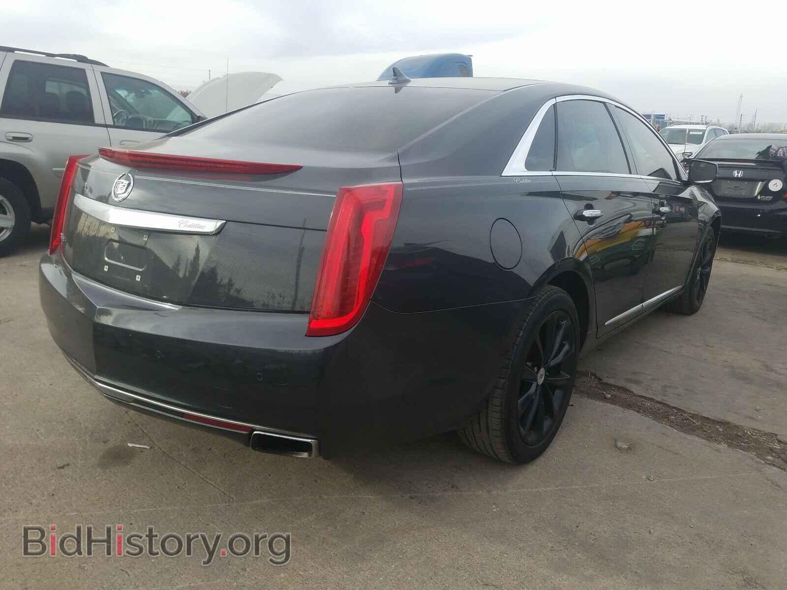 2013 CADILLAC XTS - VIN: 2G61P5S39D9170988 - Фото 4
