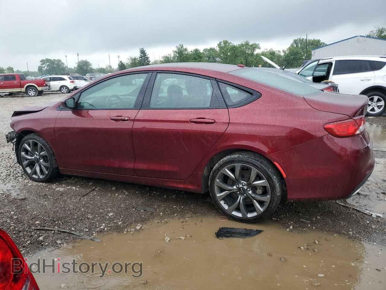 2016 CHRYSLER 200 - VIN: 1C3CCCDG8GN175014 - Фото 2