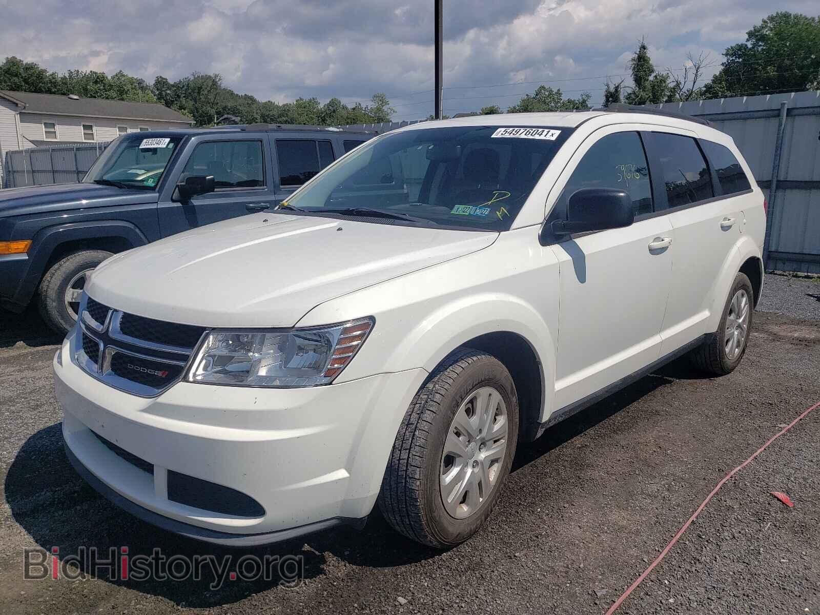 2017 DODGE JOURNEY - VIN: 3C4PDCAB4HT539191 - Фото 2