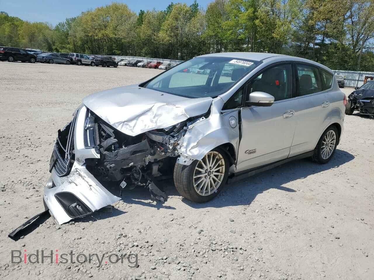 Photo 1FADP5CU1DL536393 - FORD CMAX 2013