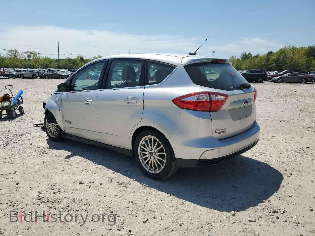 2013 FORD CMAX - VIN: 1FADP5CU1DL536393 - Фото 2