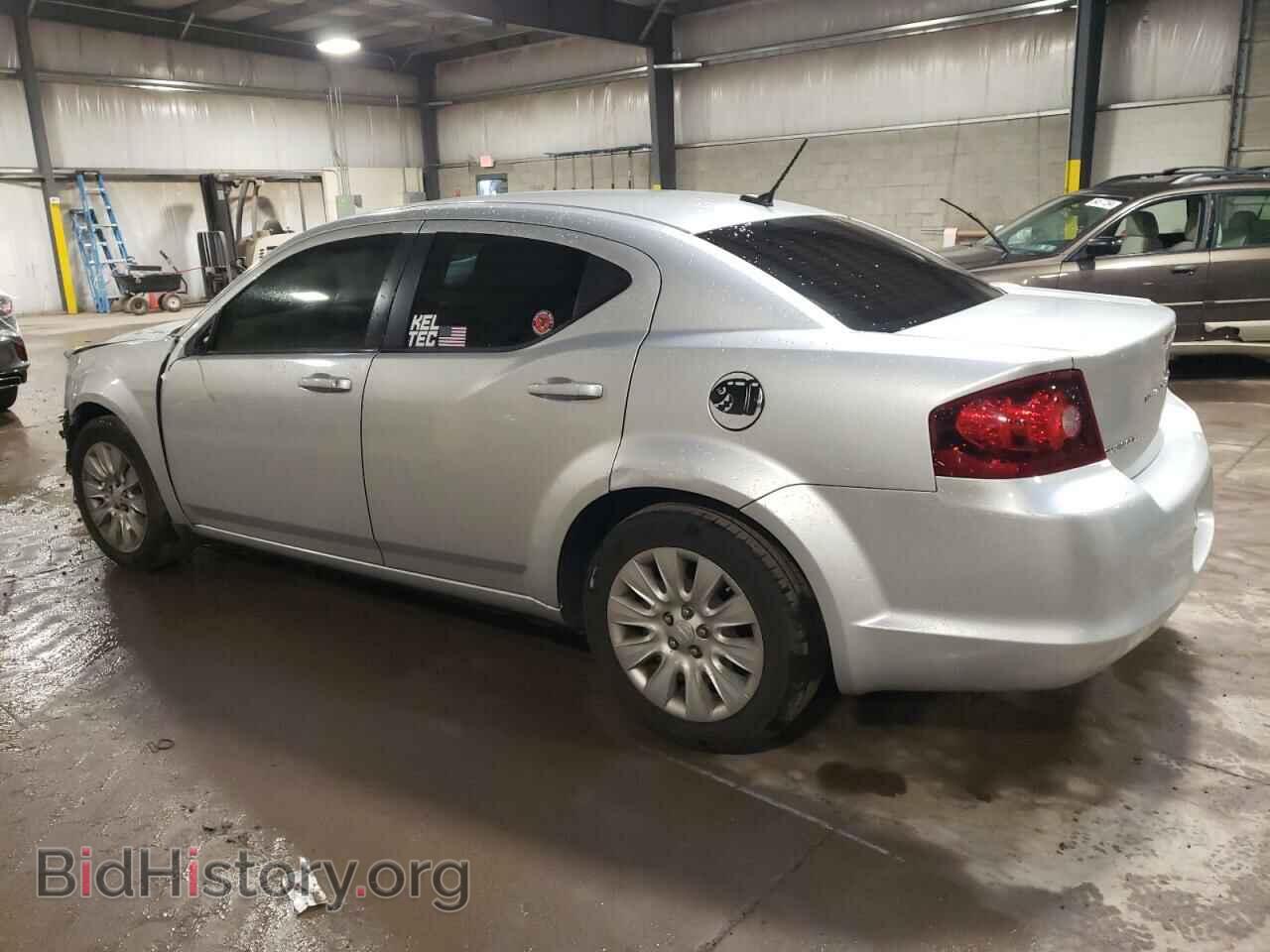 2012 DODGE AVENGER - VIN: 1C3CDZAB3CN170208 - Photo 2