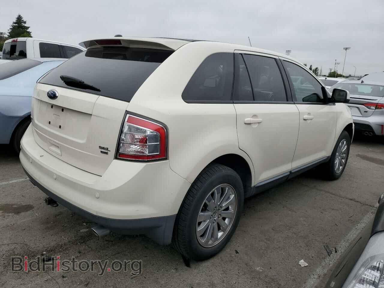 2008 FORD EDGE - VIN: 2FMDK48C38BA66050 - Фото 3