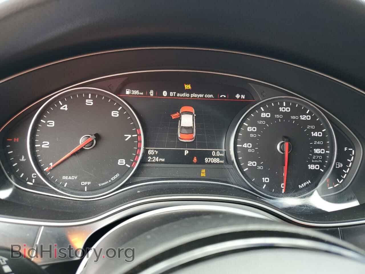 2017 AUDI A6 - VIN: WAUF8AFC5HN064685 - Photo 9
