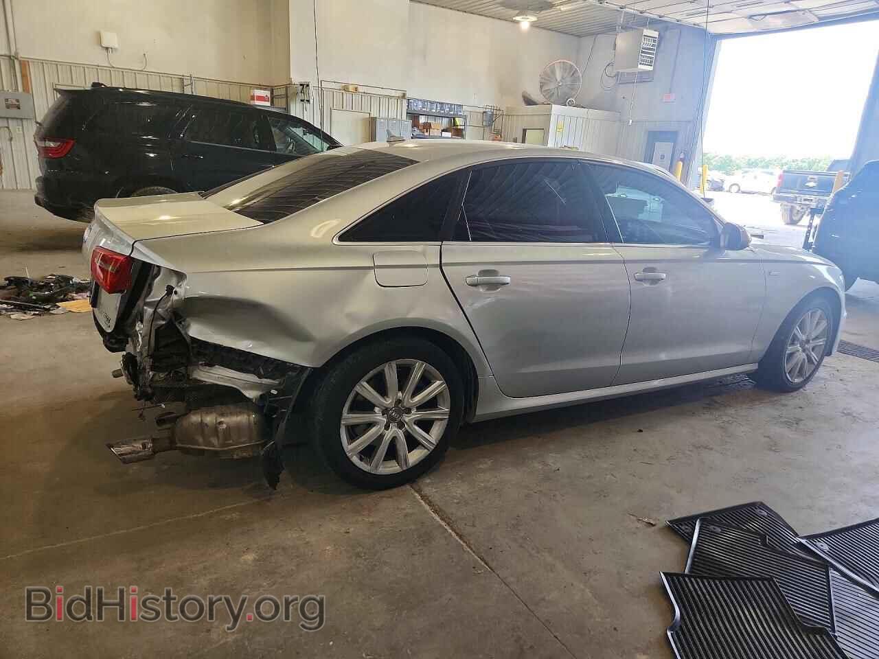 2012 AUDI A6 - VIN: WAUHGAFC1CN146885 - Фото 3
