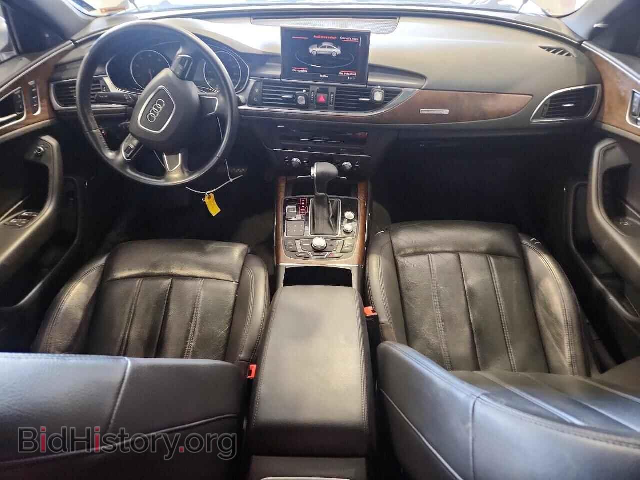 2012 AUDI A6 - VIN: WAUHGAFC1CN146885 - Фото 8