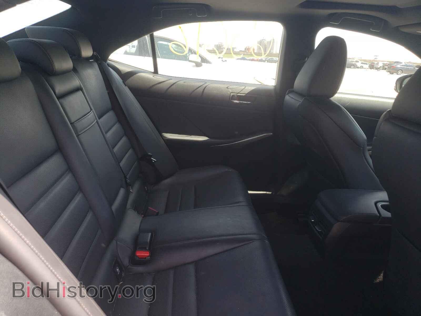 2016 LEXUS IS - VIN: JTHBA1D28G5012805 - Фото 6