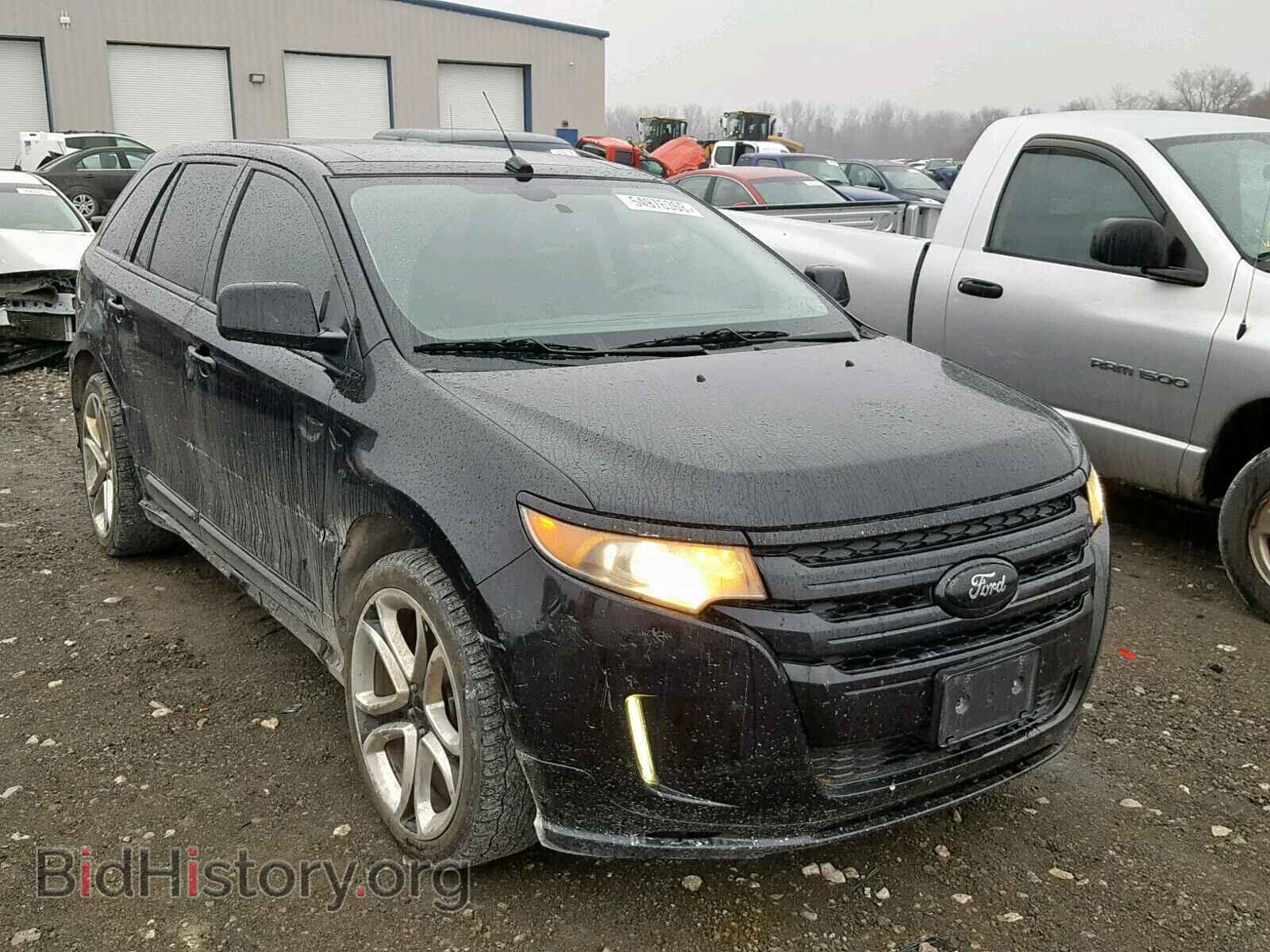 Фотография 2FMDK4AK8BBA37619 - FORD EDGE 2011