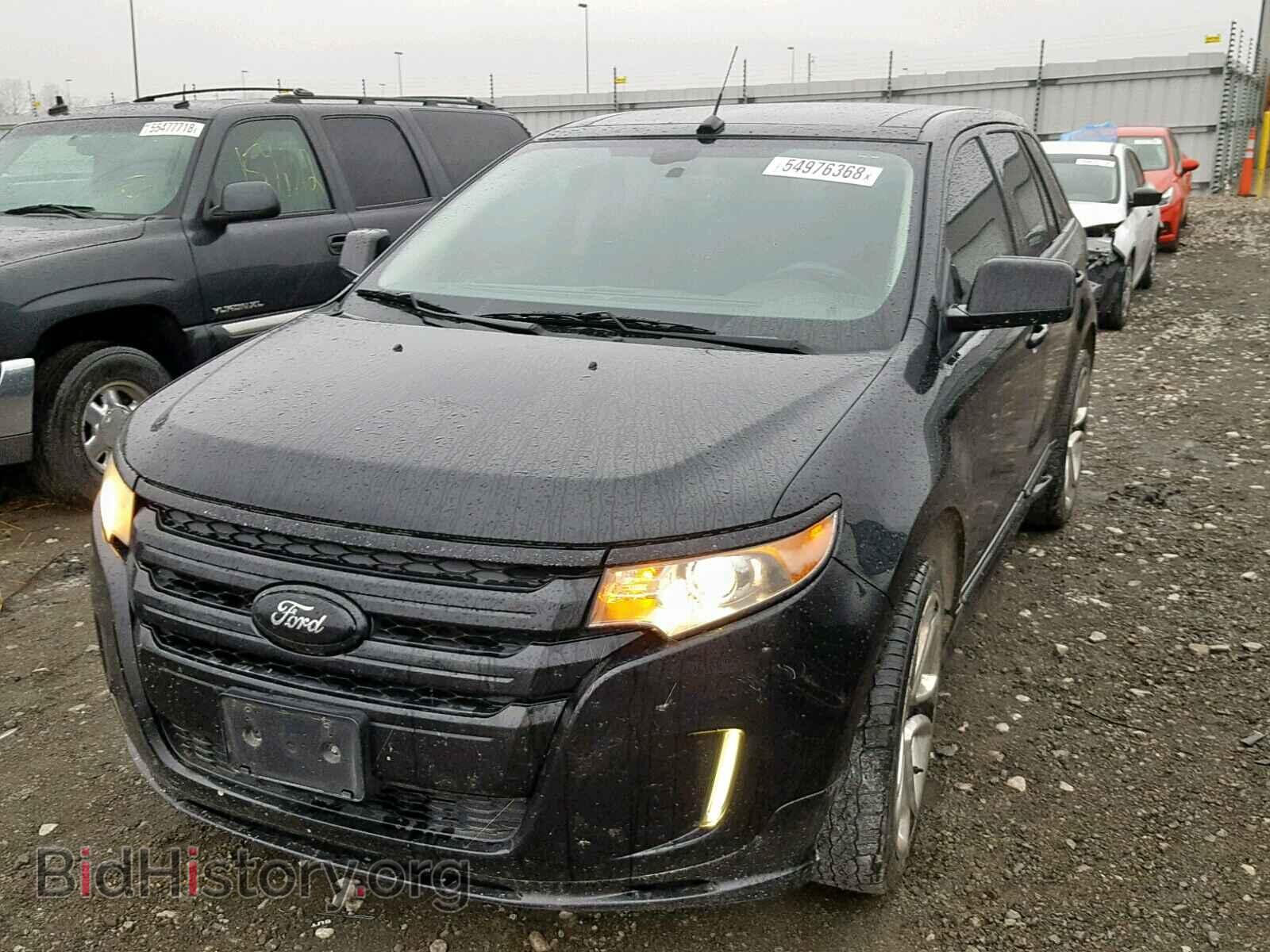 2011 FORD EDGE - VIN: 2FMDK4AK8BBA37619 - Фото 2