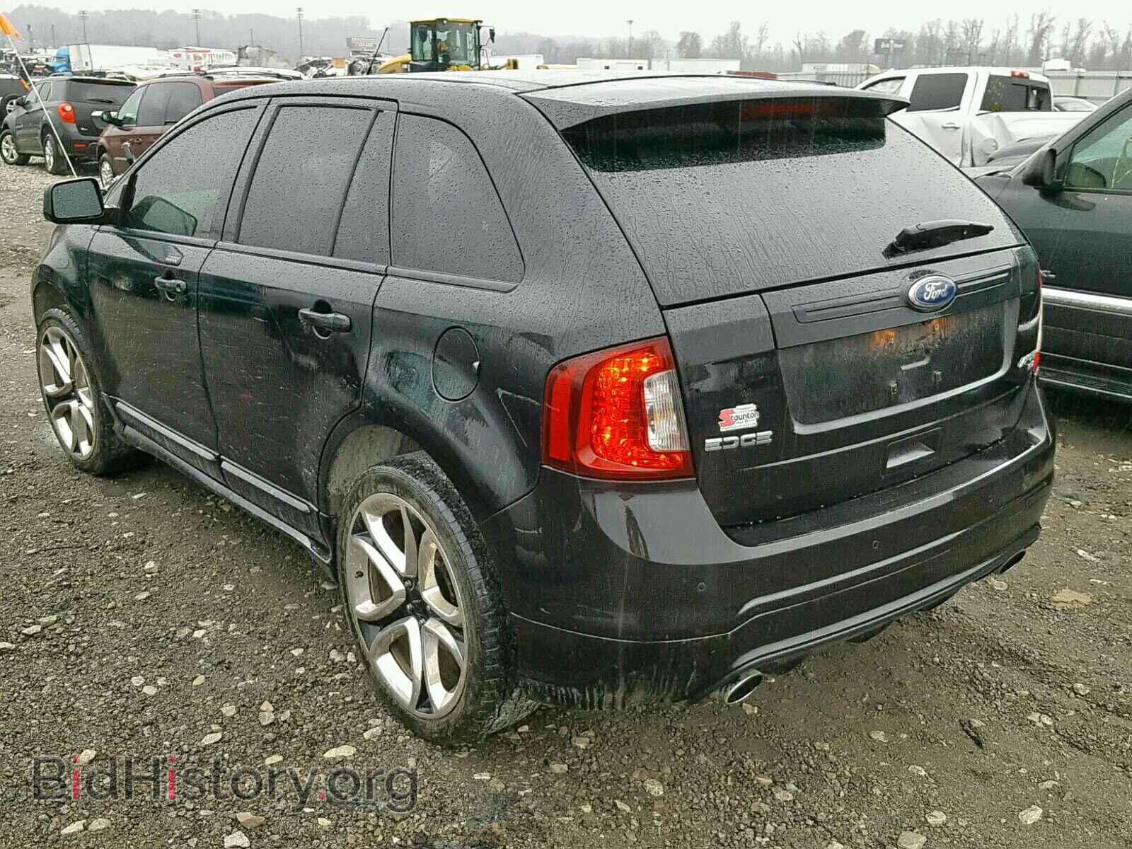 2011 FORD EDGE - VIN: 2FMDK4AK8BBA37619 - Фото 3