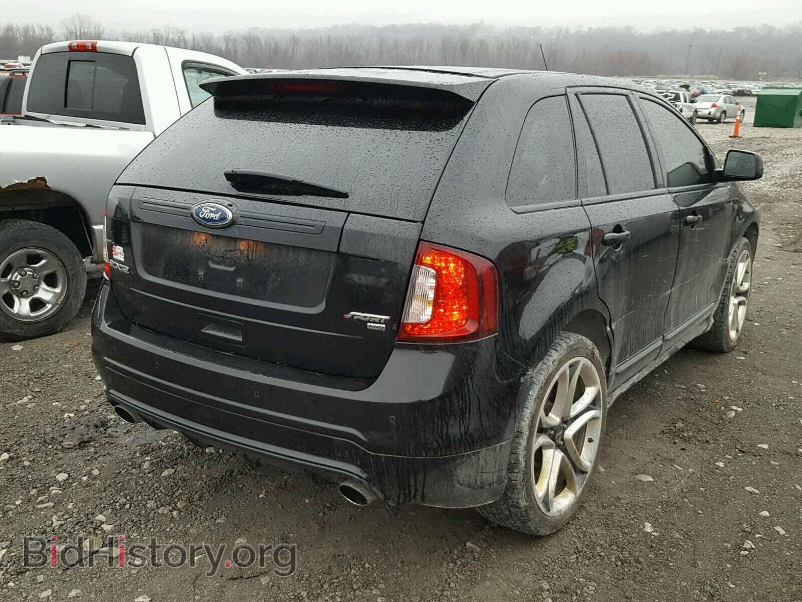 2011 FORD EDGE - VIN: 2FMDK4AK8BBA37619 - Фото 4
