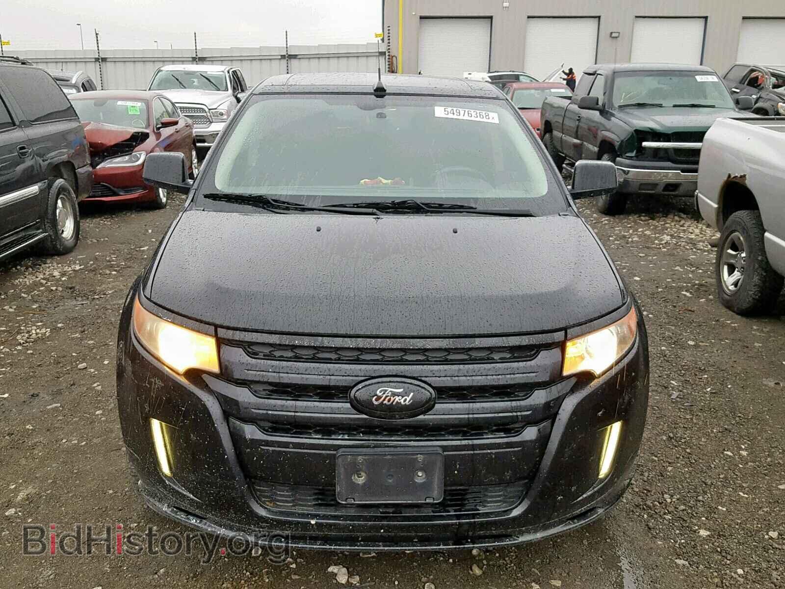 2011 FORD EDGE - VIN: 2FMDK4AK8BBA37619 - Фото 9