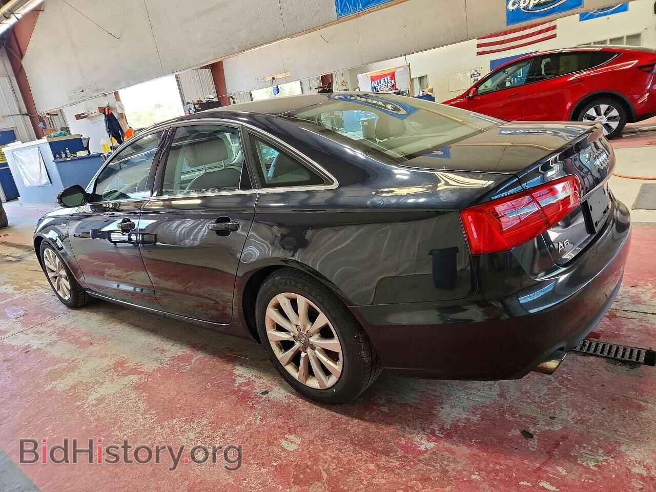 2012 AUDI A6 - VIN: WAUBGAFC4CN025872 - Фото 2