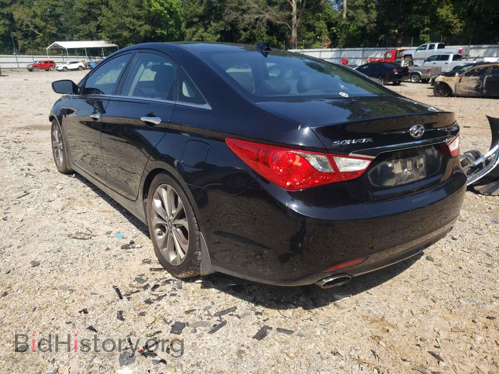 2013 HYUNDAI SONATA - VIN: 5NPEC4AB8DH699598 - Фото 3