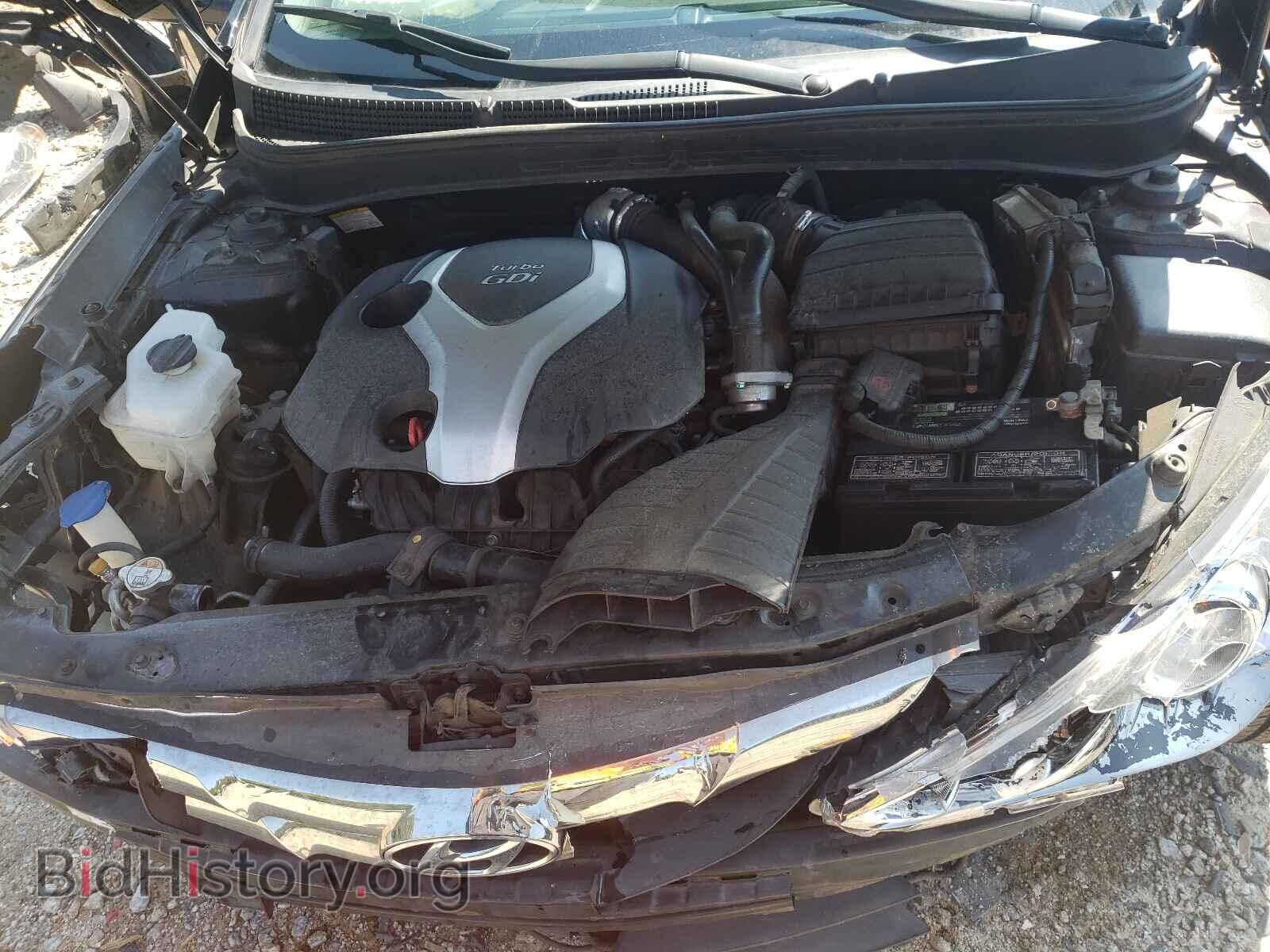 2013 HYUNDAI SONATA - VIN: 5NPEC4AB8DH699598 - Фото 7