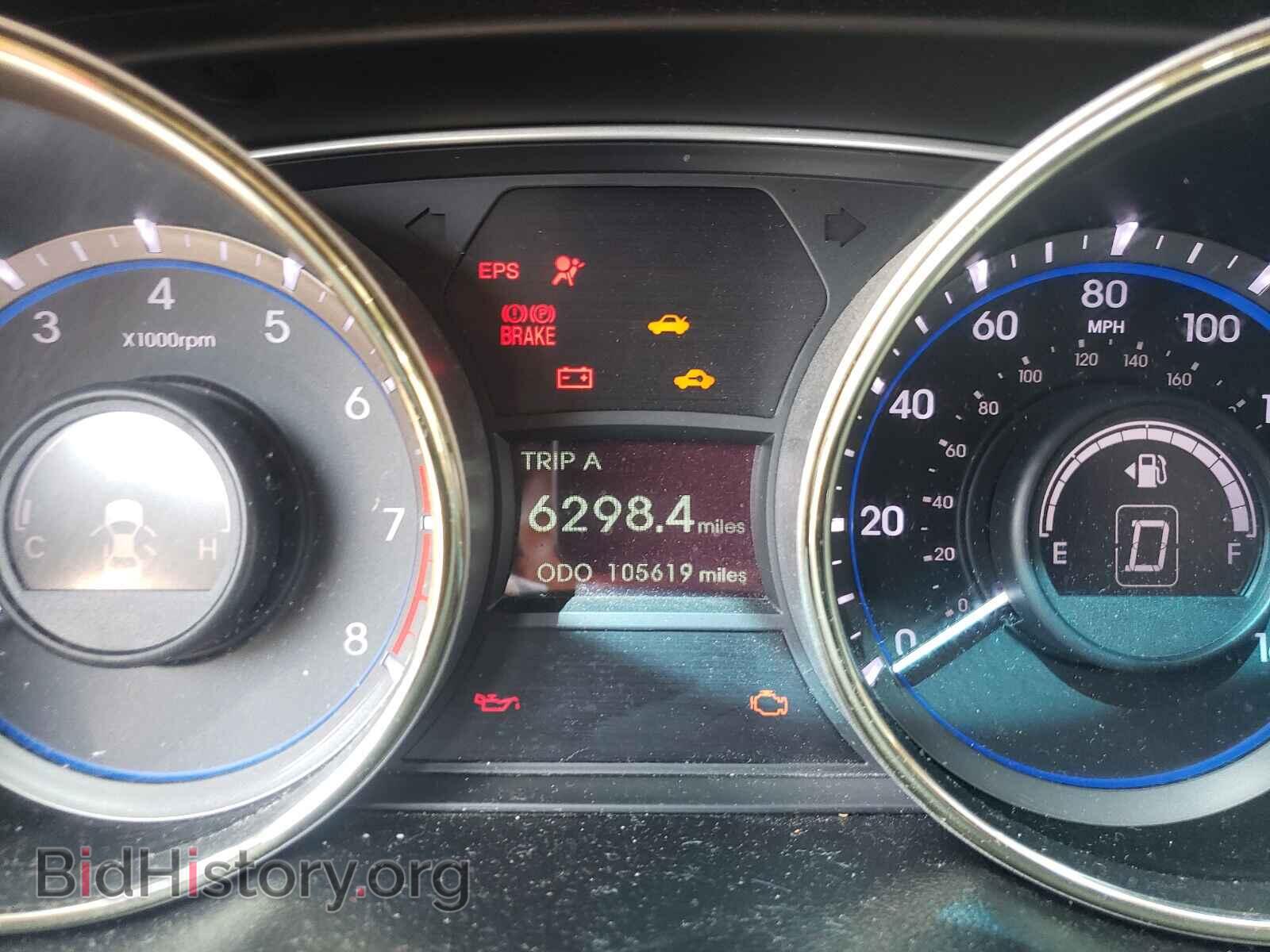 2013 HYUNDAI SONATA - VIN: 5NPEC4AB8DH699598 - Фото 8