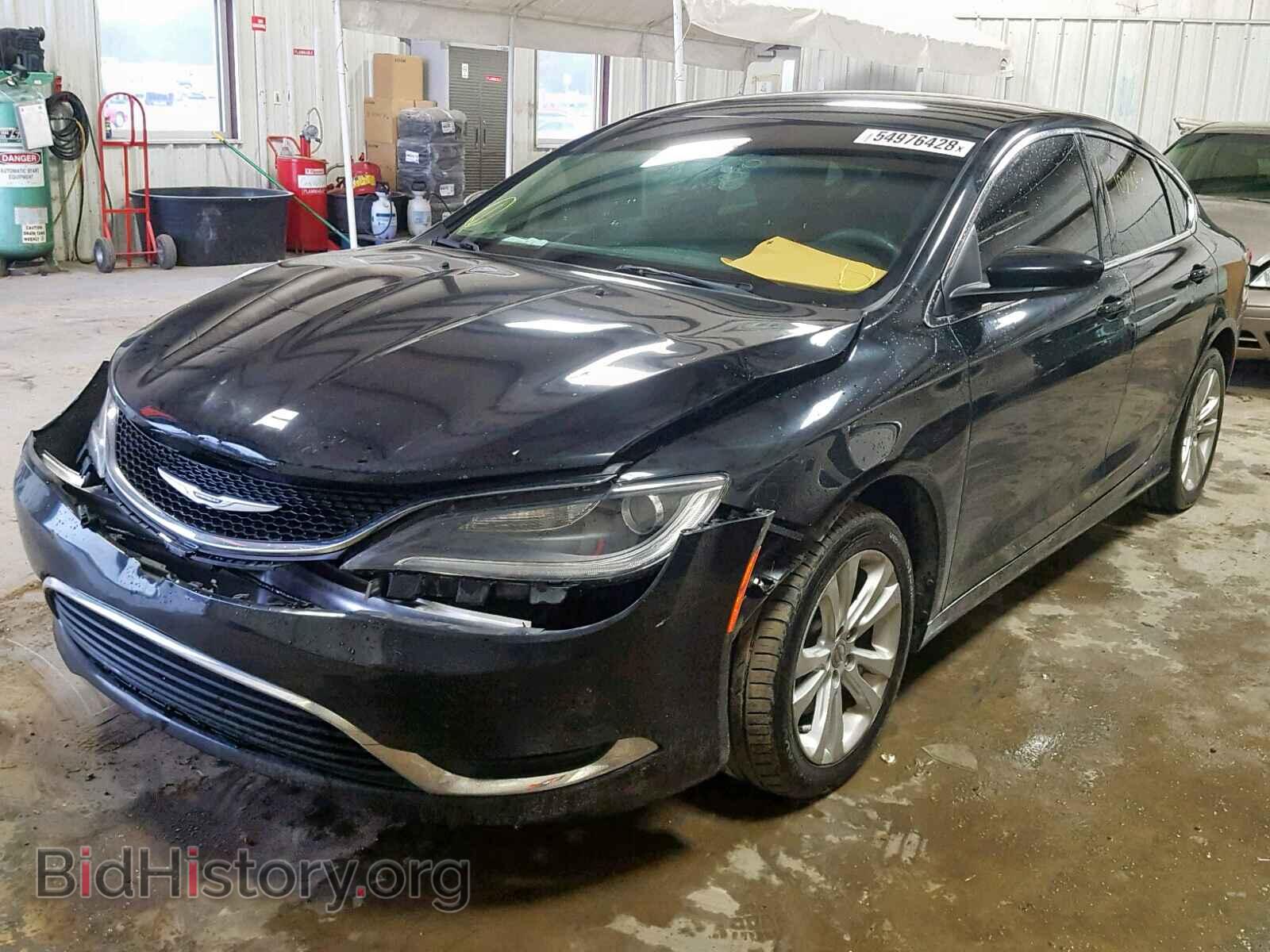 2015 CHRYSLER 200 - VIN: 1C3CCCAB9FN634512 - Фото 2