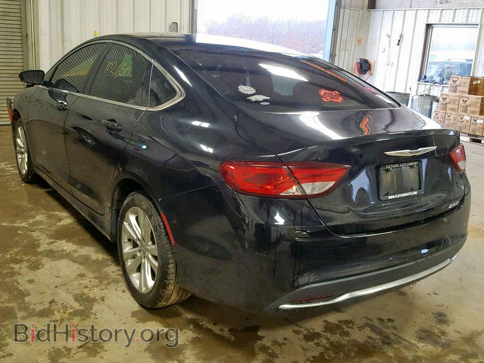 2015 CHRYSLER 200 - VIN: 1C3CCCAB9FN634512 - Фото 3