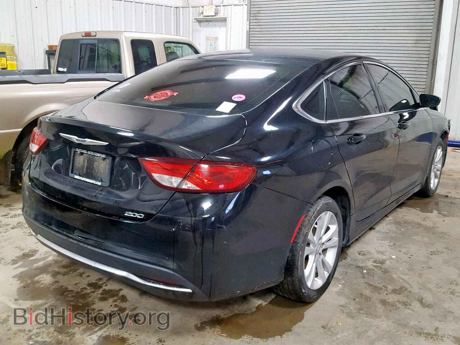 2015 CHRYSLER 200 - VIN: 1C3CCCAB9FN634512 - Фото 4