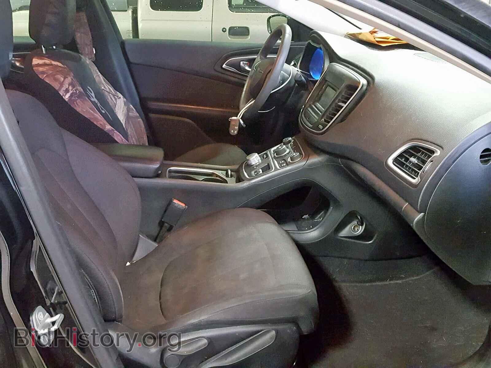 2015 CHRYSLER 200 - VIN: 1C3CCCAB9FN634512 - Фото 5
