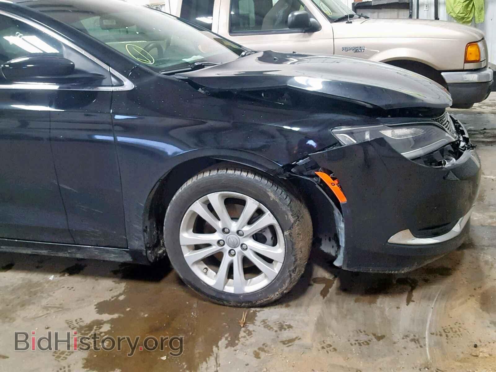 2015 CHRYSLER 200 - VIN: 1C3CCCAB9FN634512 - Фото 9