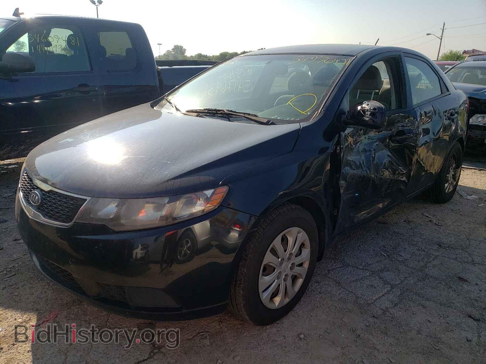 2012 KIA FORTE - VIN: KNAFT4A25C5571643 - Фото 2