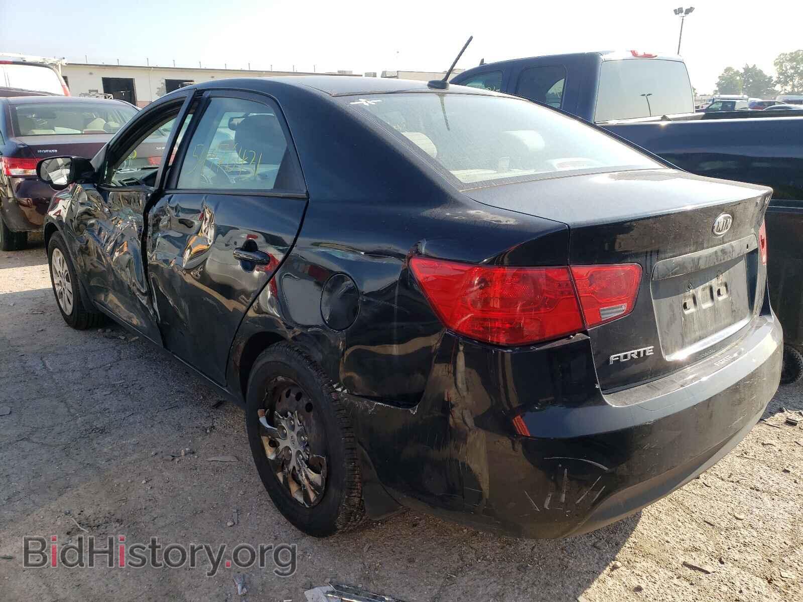 2012 KIA FORTE - VIN: KNAFT4A25C5571643 - Фото 3