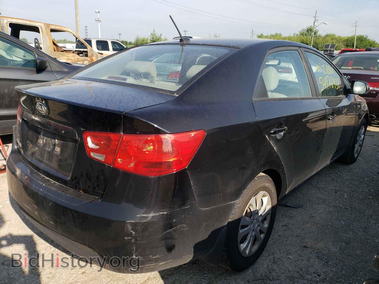 2012 KIA FORTE - VIN: KNAFT4A25C5571643 - Фото 4