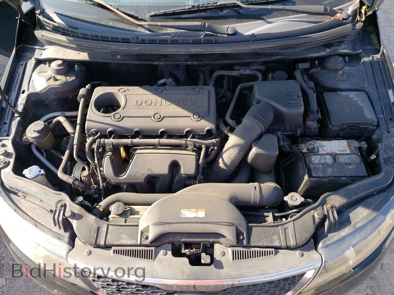 2012 KIA FORTE - VIN: KNAFT4A25C5571643 - Фото 7