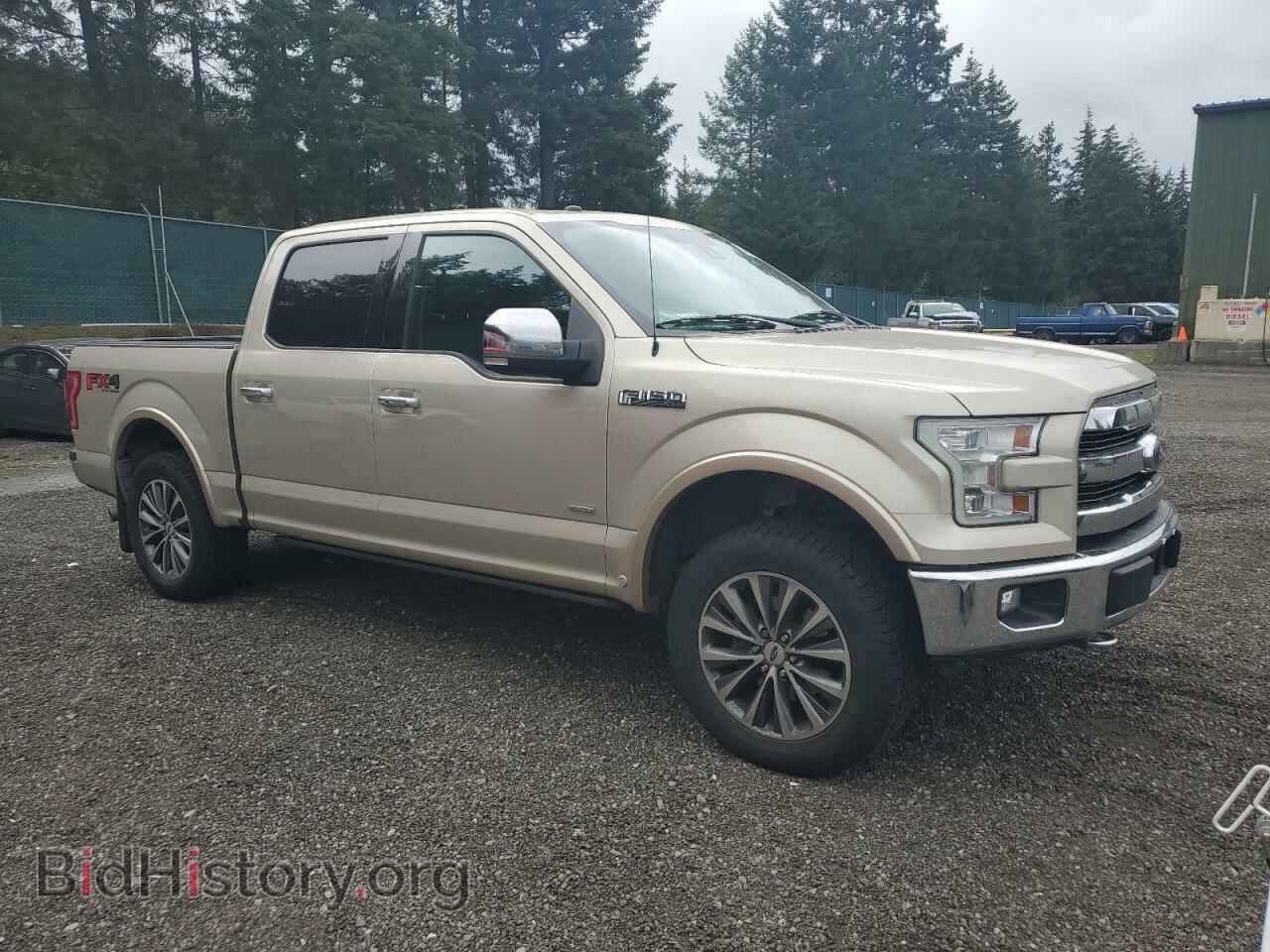 2017 FORD F-150 - VIN: 1FTEW1EG5HFB94663 - Фото 4