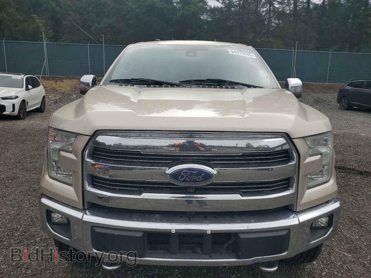 2017 FORD F-150 - VIN: 1FTEW1EG5HFB94663 - Фото 5