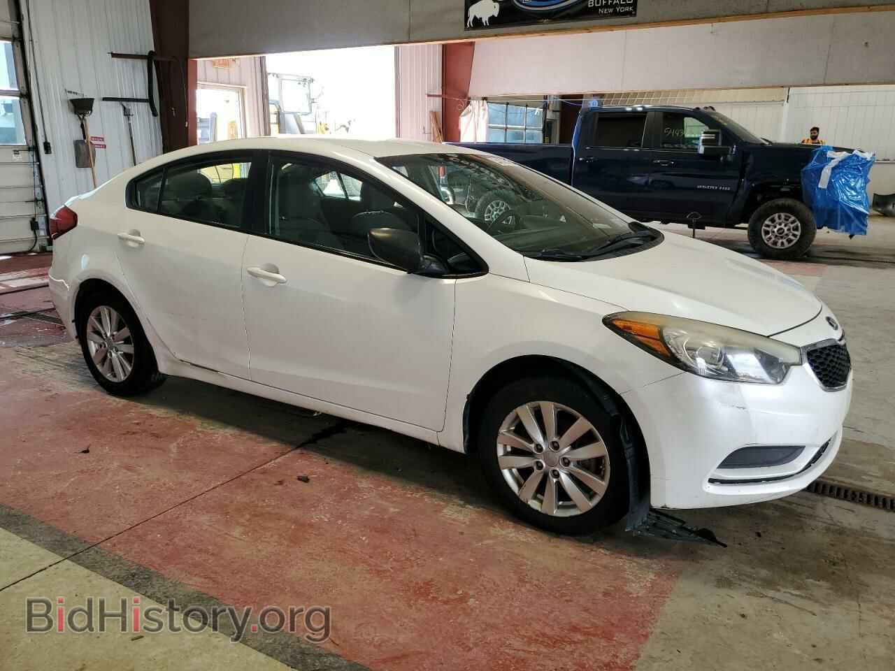 2014 KIA FORTE - VIN: KNAFX4A60E5139178 - Фото 4