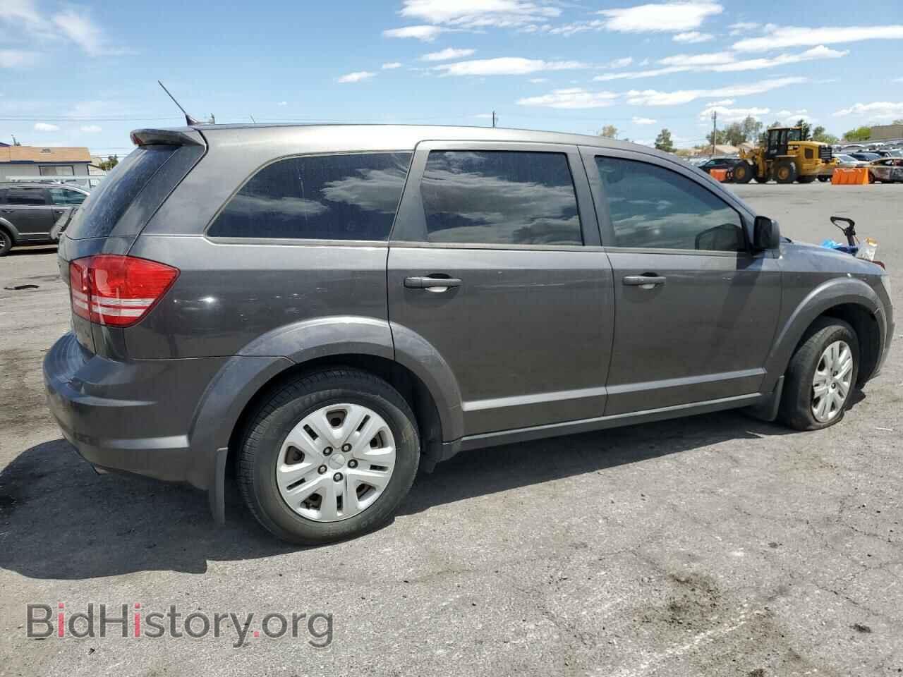 2014 DODGE JOURNEY - VIN: 3C4PDCAB8ET256983 - Фото 3