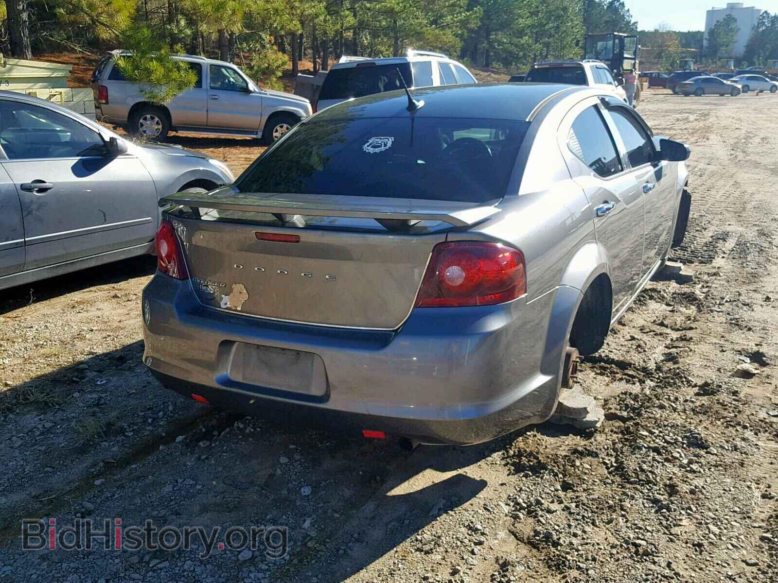 2013 DODGE AVENGER - VIN: 1C3CDZAB1DN675939 - Фото 4