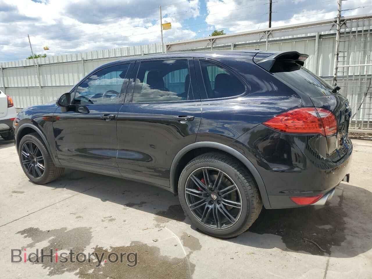 2011 PORSCHE CAYENNE - VIN: WP1AC2A23BLA86508 - Фото 2