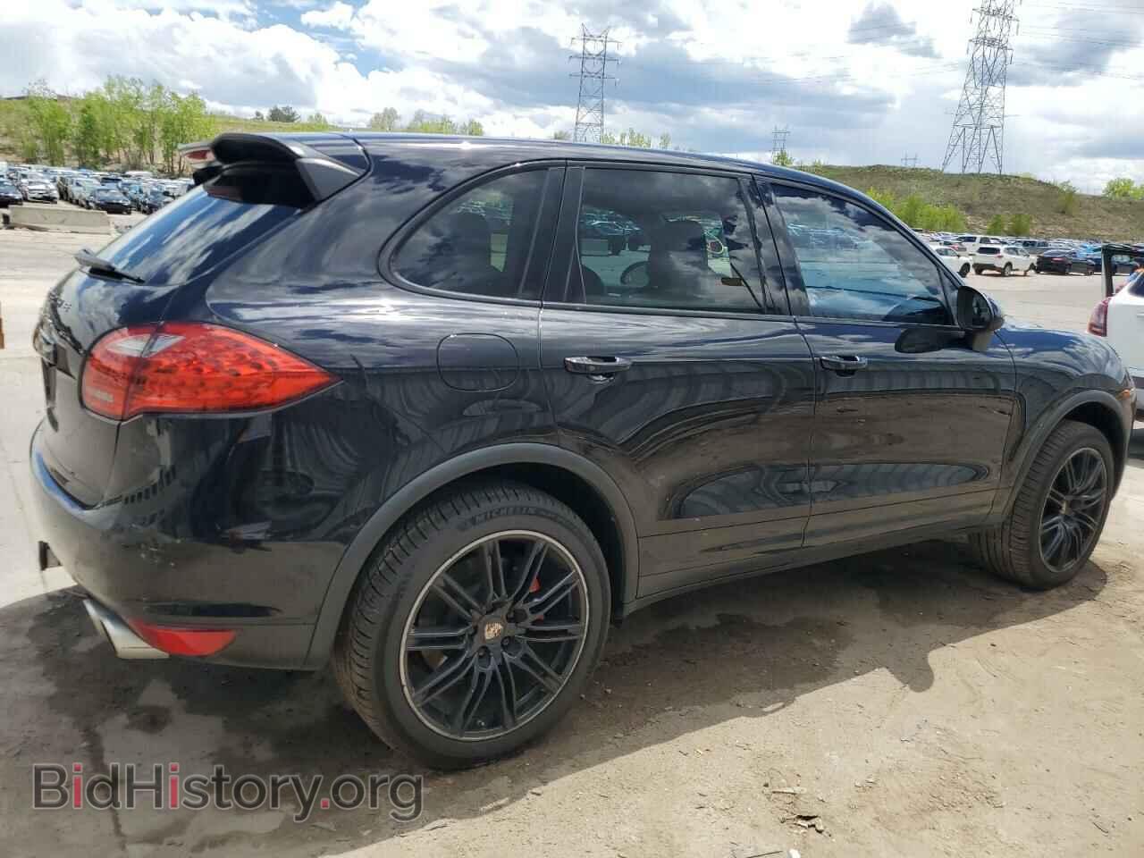 2011 PORSCHE CAYENNE - VIN: WP1AC2A23BLA86508 - Фото 3