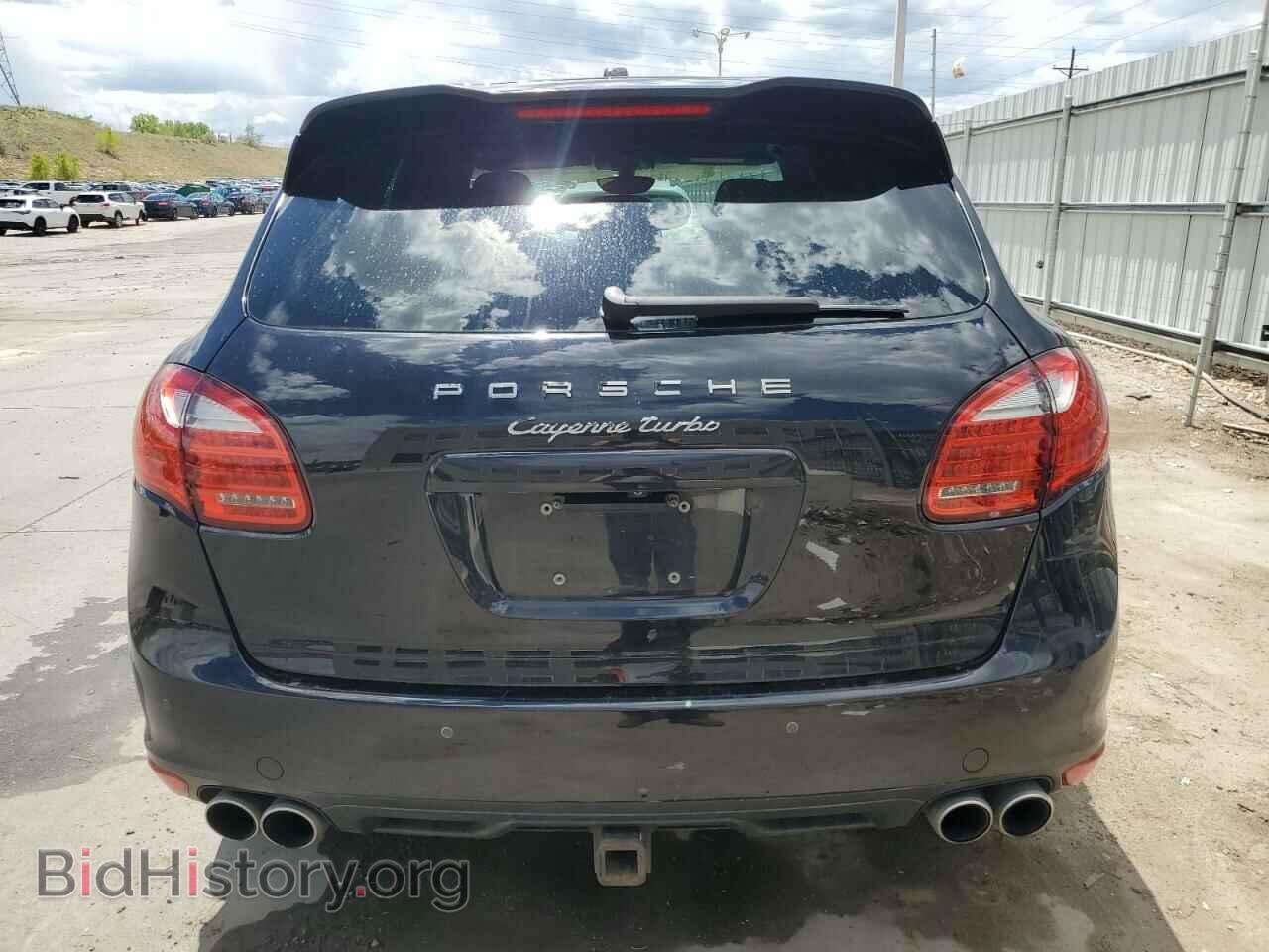 2011 PORSCHE CAYENNE - VIN: WP1AC2A23BLA86508 - Фото 6