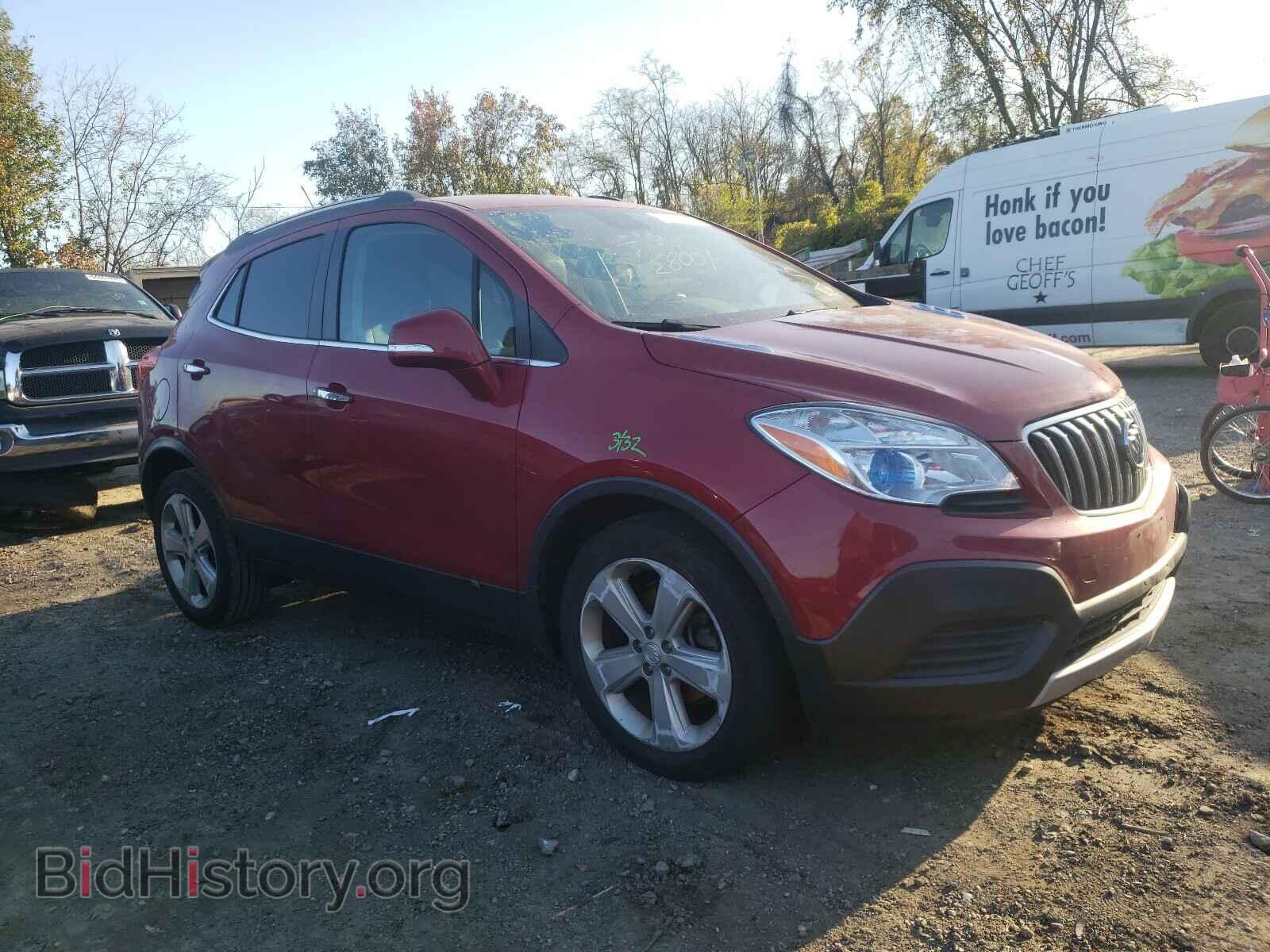 Фотография KL4CJASB6FB079143 - BUICK ENCORE 2015